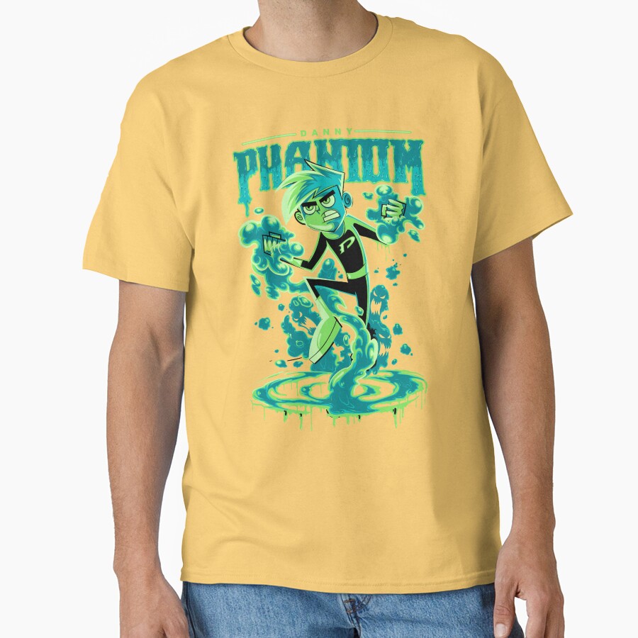 Epic Danny Phantom Power Up T-shirt - Image 6
