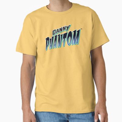 Retro Danny Phantom Ghost Hunter Logo T-shirt