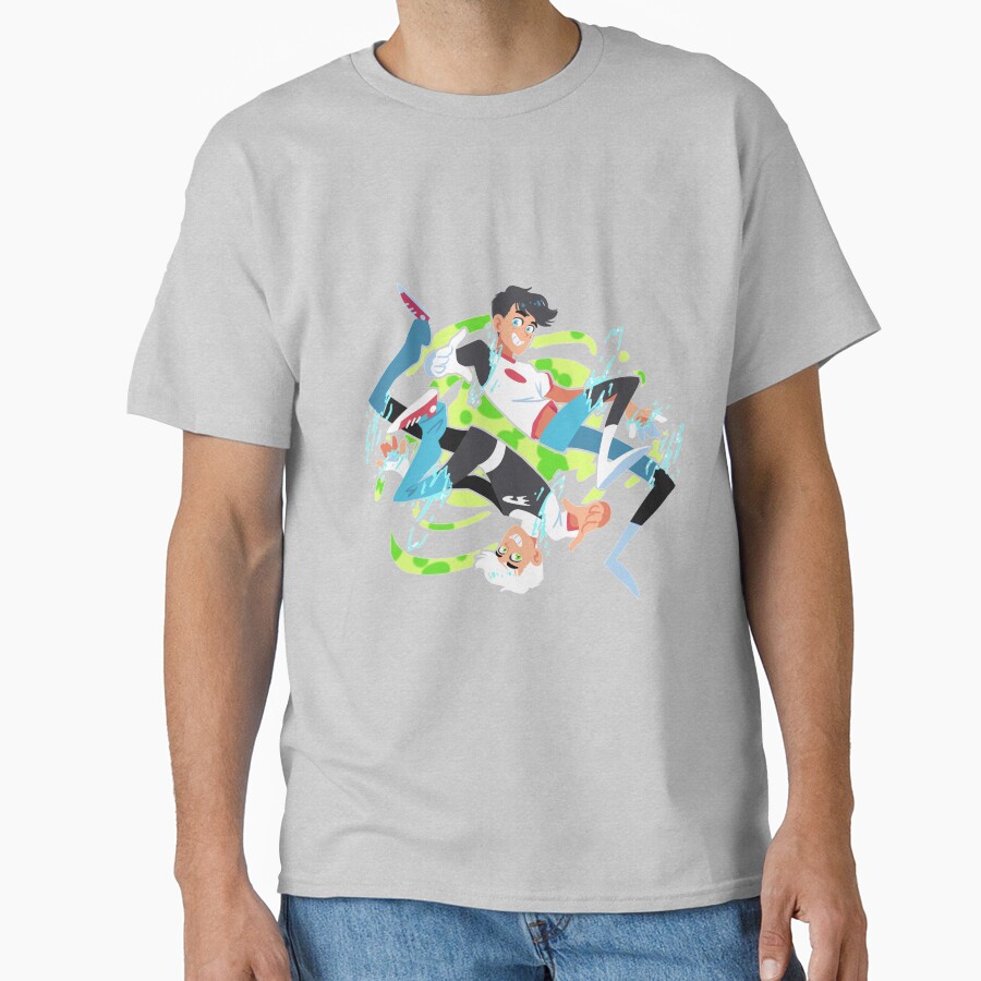 Double Sided Ghost Design T-shirt - Image 3