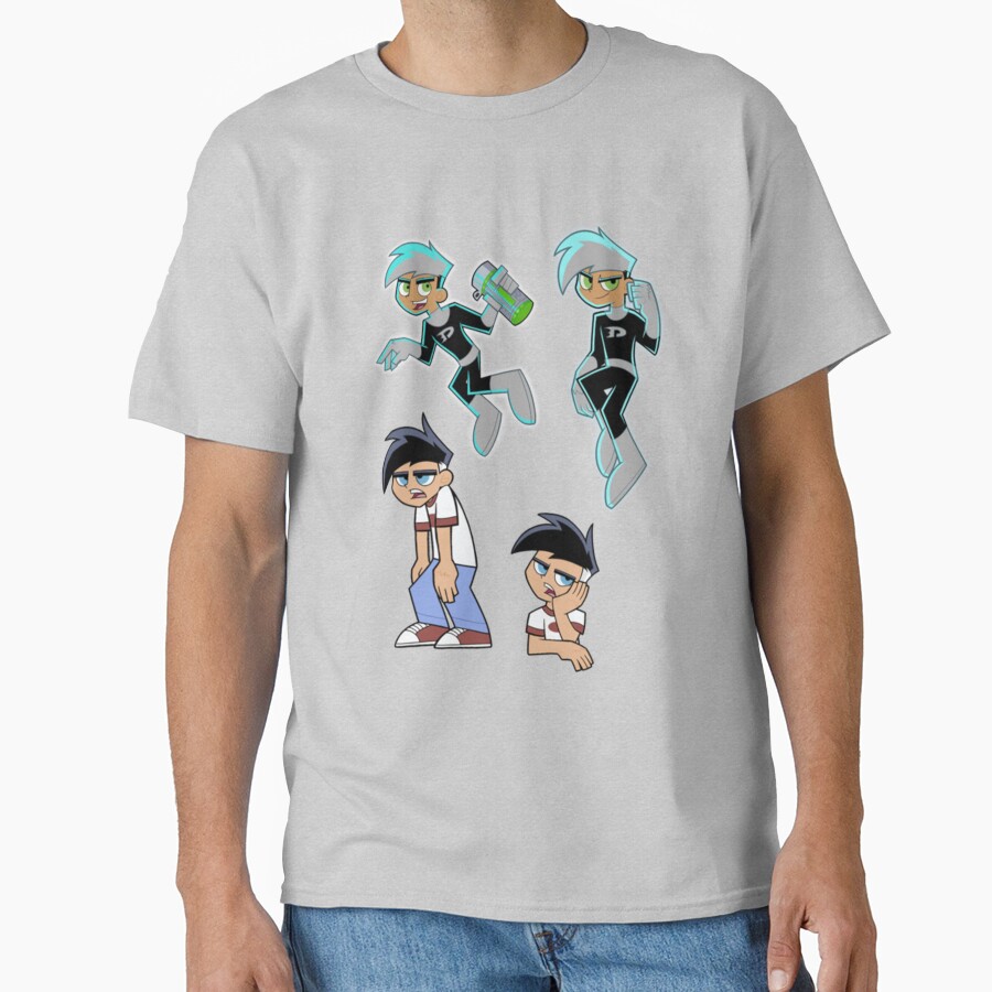 Dynamic Danny Phantom Action Hero T-shirt - Image 3