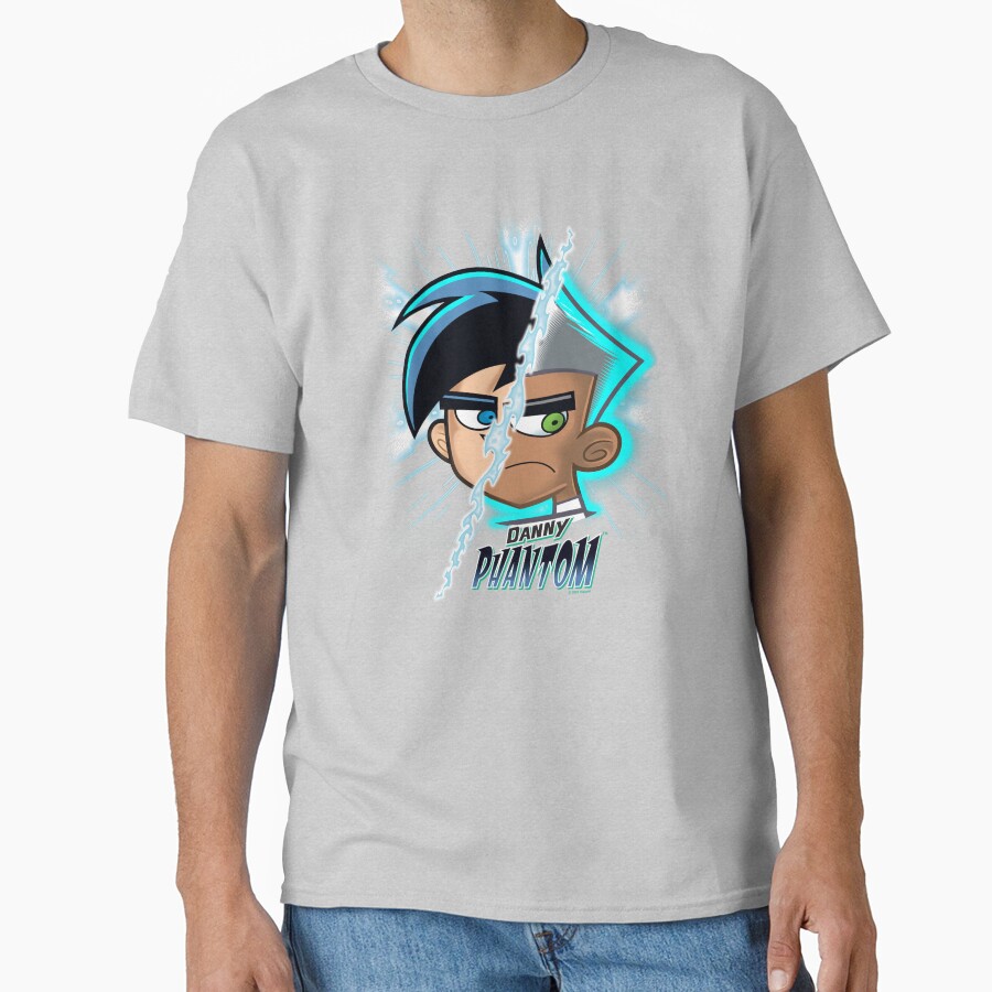 Danny Phantom Split Face Transformation T-shirt - Image 3