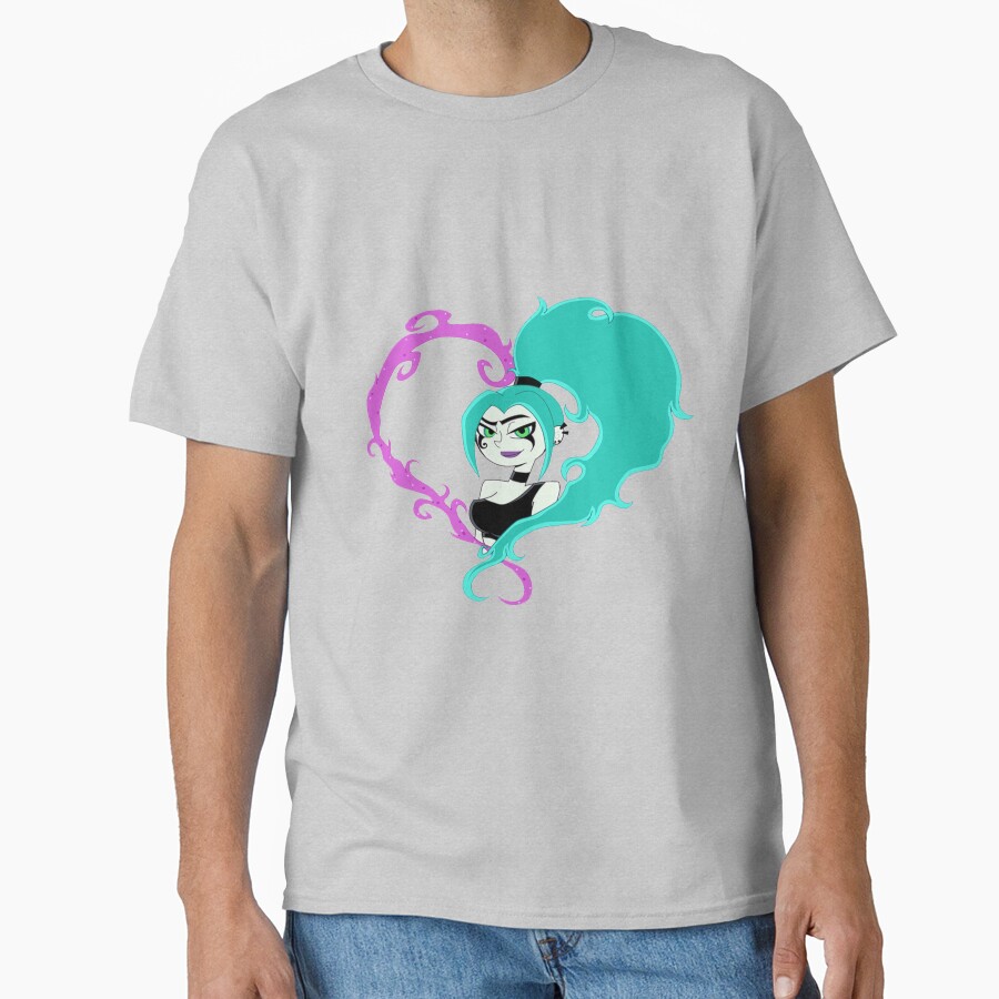 Stylish Ember Mclain Fan Art T-shirt - Image 4