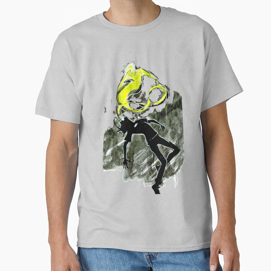 Iconic Danny Phantom Artwork T-shirt - Image 3