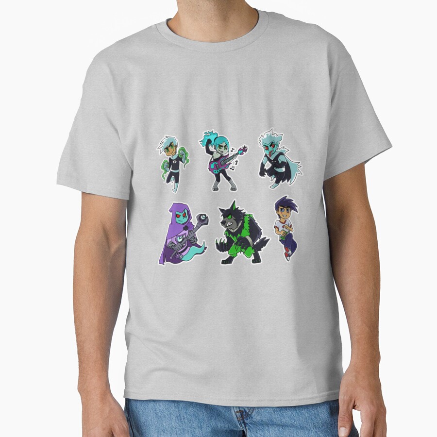 Ultimate Danny Phantom Character Pack T-shirt - Image 4