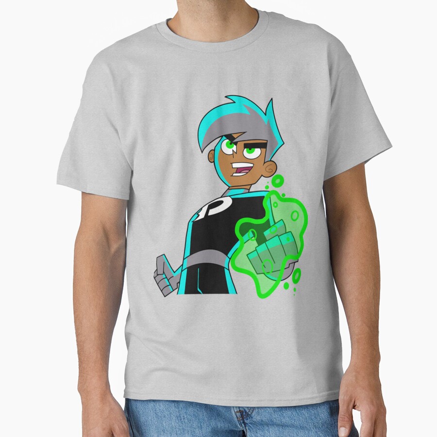 Classic Danny Phantom Hero T-shirt - Image 3