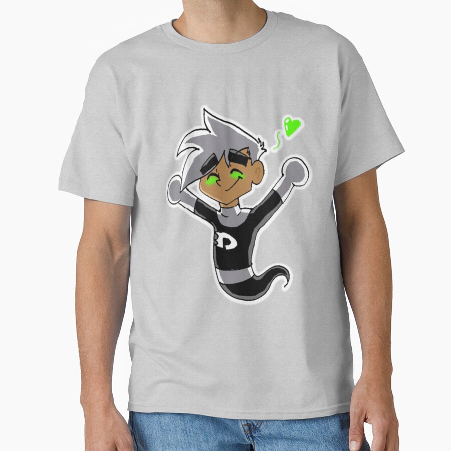 Epic Danny Phantom Ghost Hunter T-shirt - Image 3
