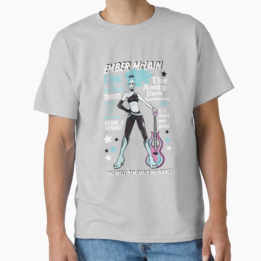 Ember Mclain Phantom Universe Design T-shirt - Image 3