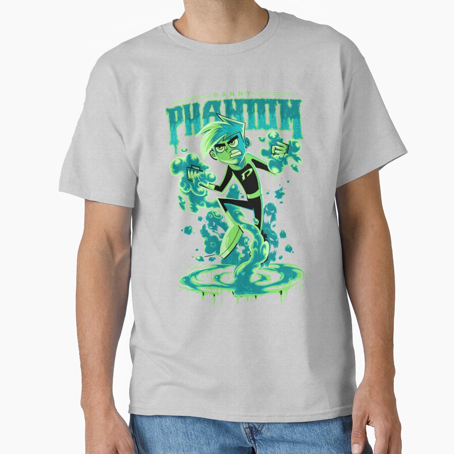 Epic Danny Phantom Power Up T-shirt - Image 3