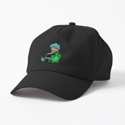 Classic Danny Phantom Ghost Boy Hat