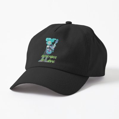 Neon Rock Remember My Name Guitar Art Hat