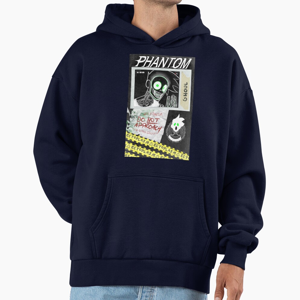 Retro Danny Phantom Ghoul Investigation Hoodie - Image 5
