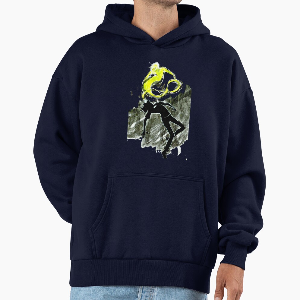 Iconic Danny Phantom Artwork Hoodie - Image 5