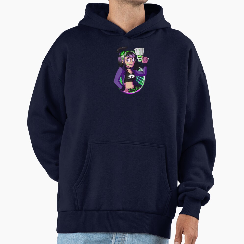 Danny Phantom 10 Years Later Sam Manson Hoodie - Image 5