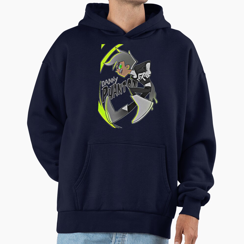 Vintage Danny Phantom Character Hoodie - Image 5