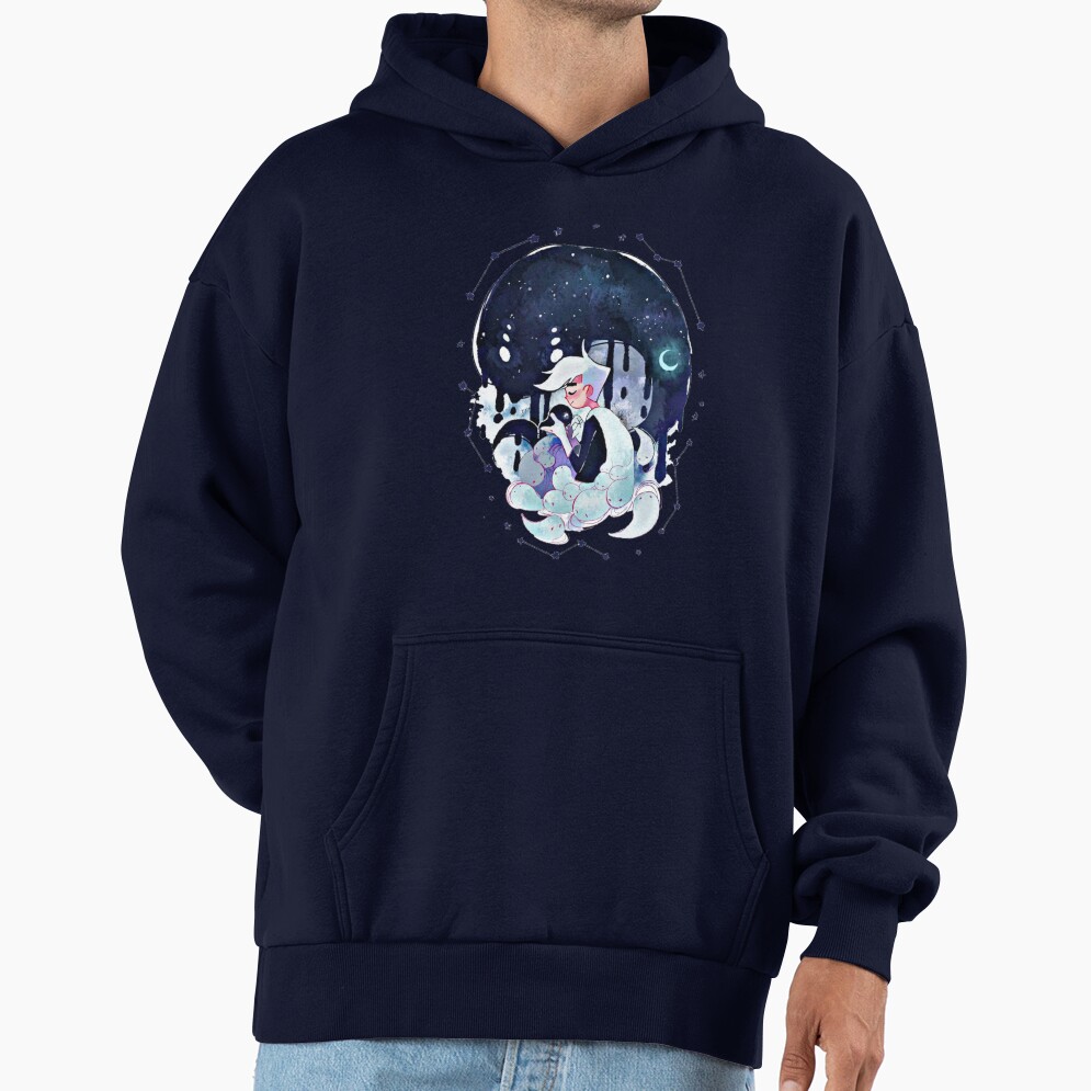 Cool Danny Phantom Cartoon Hero Hoodie