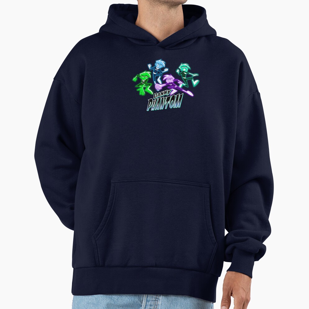 Epic Danny Phantom Action Shot Hoodie - Image 5