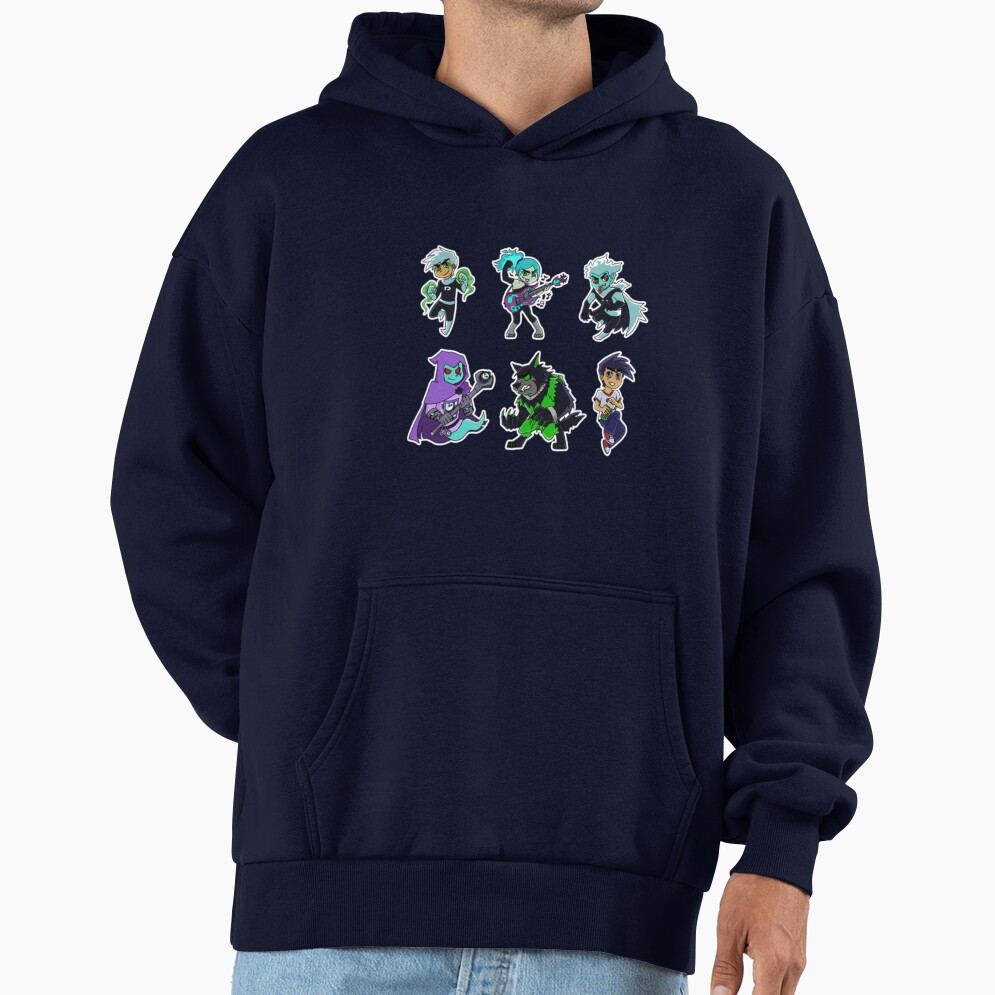 Ultimate Danny Phantom Character Pack Hoodie - Image 5