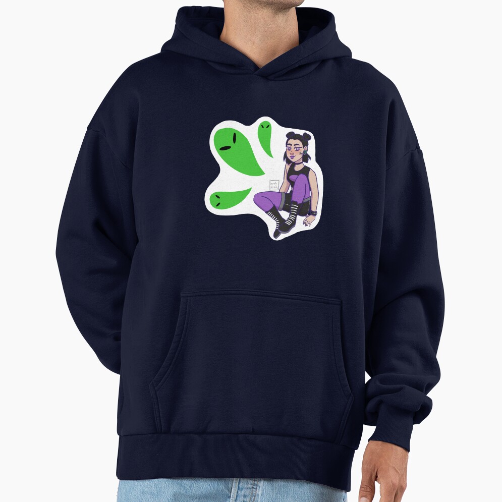 Gothic Sam Manson Character Hoodie - Image 5