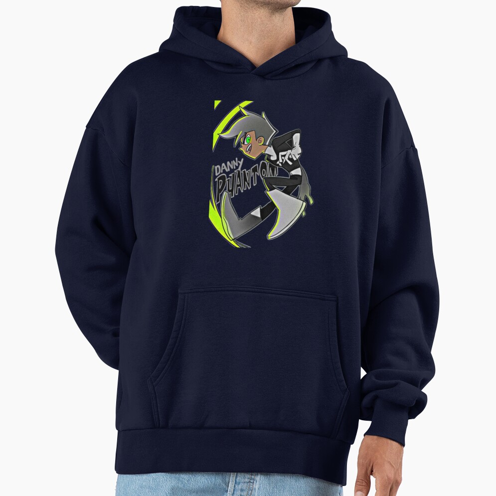Powerful Danny Phantom Spirit Hero Hoodie - Image 5