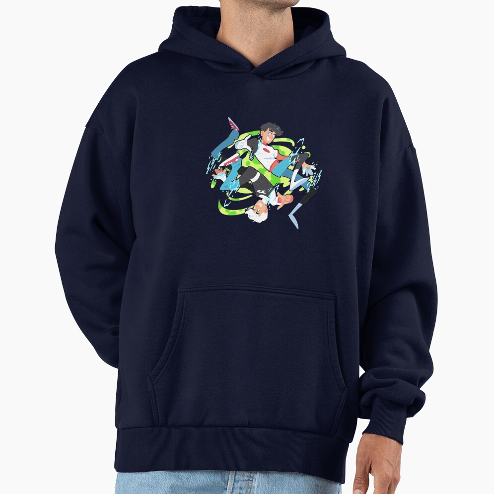 Double Sided Ghost Design Hoodie - Image 5