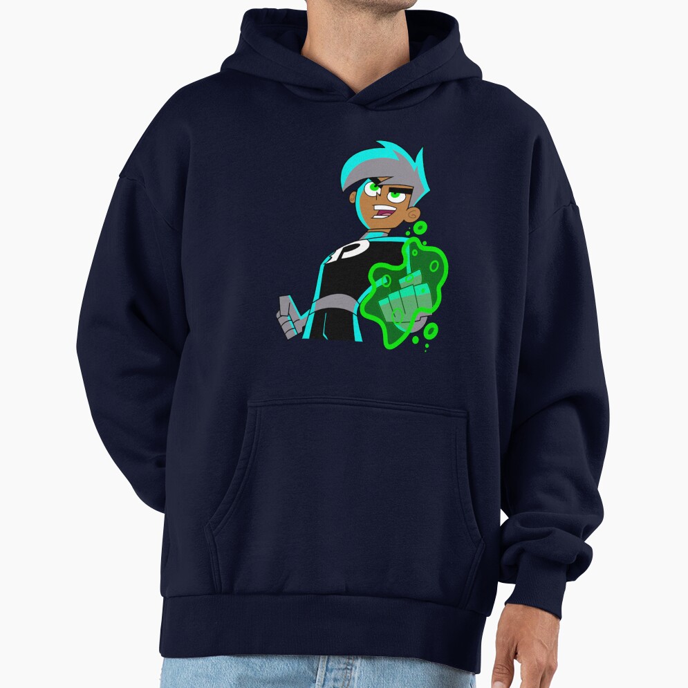 Classic Danny Phantom Hero Hoodie - Image 5