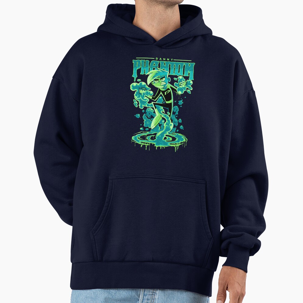 Epic Danny Phantom Power Up Hoodie - Image 5