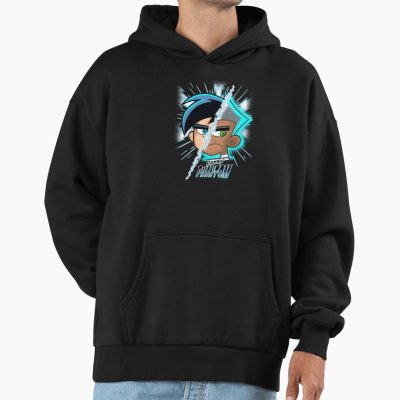 Danny Phantom Split Face Transformation Hoodie