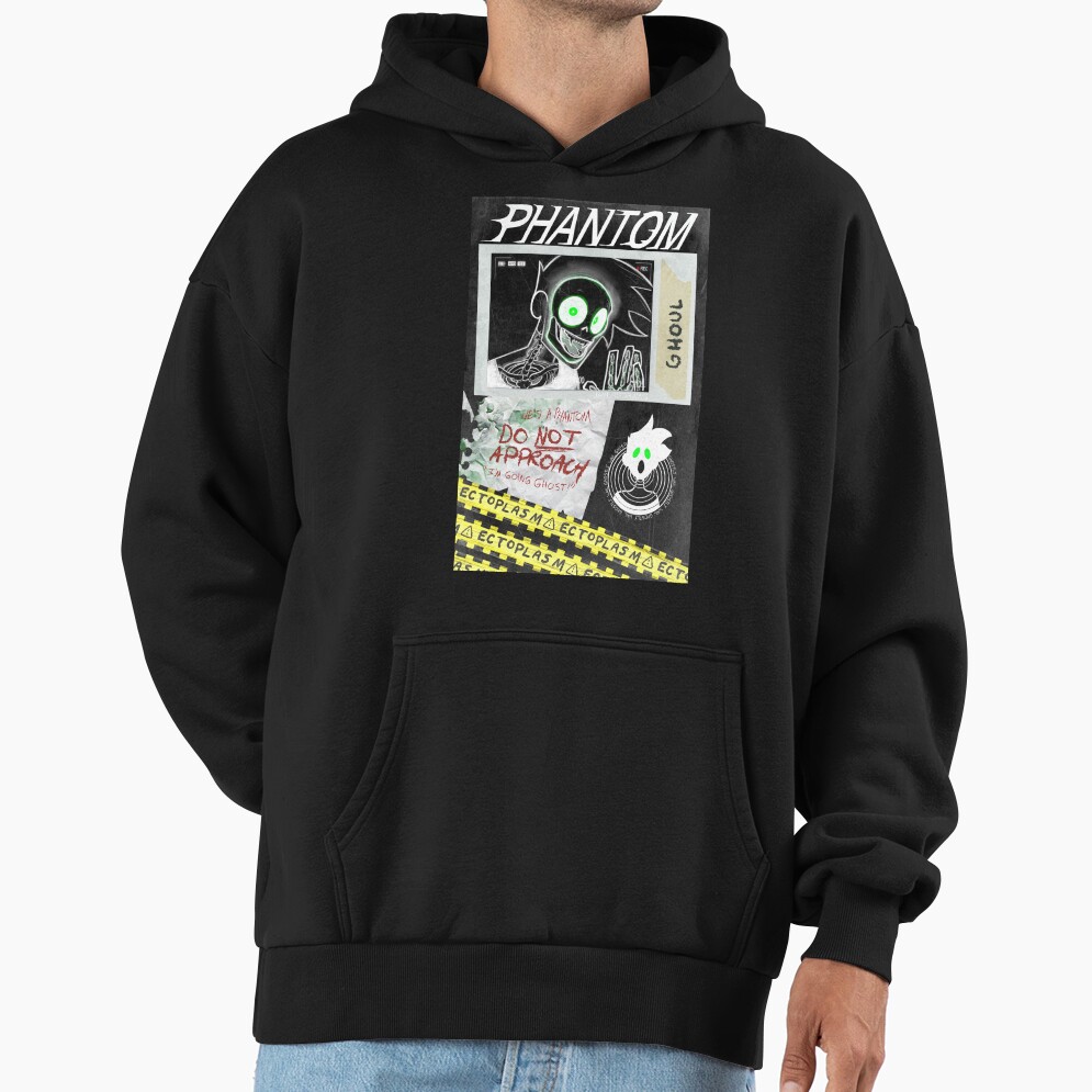 Retro Danny Phantom Ghoul Investigation Hoodie - Image 2
