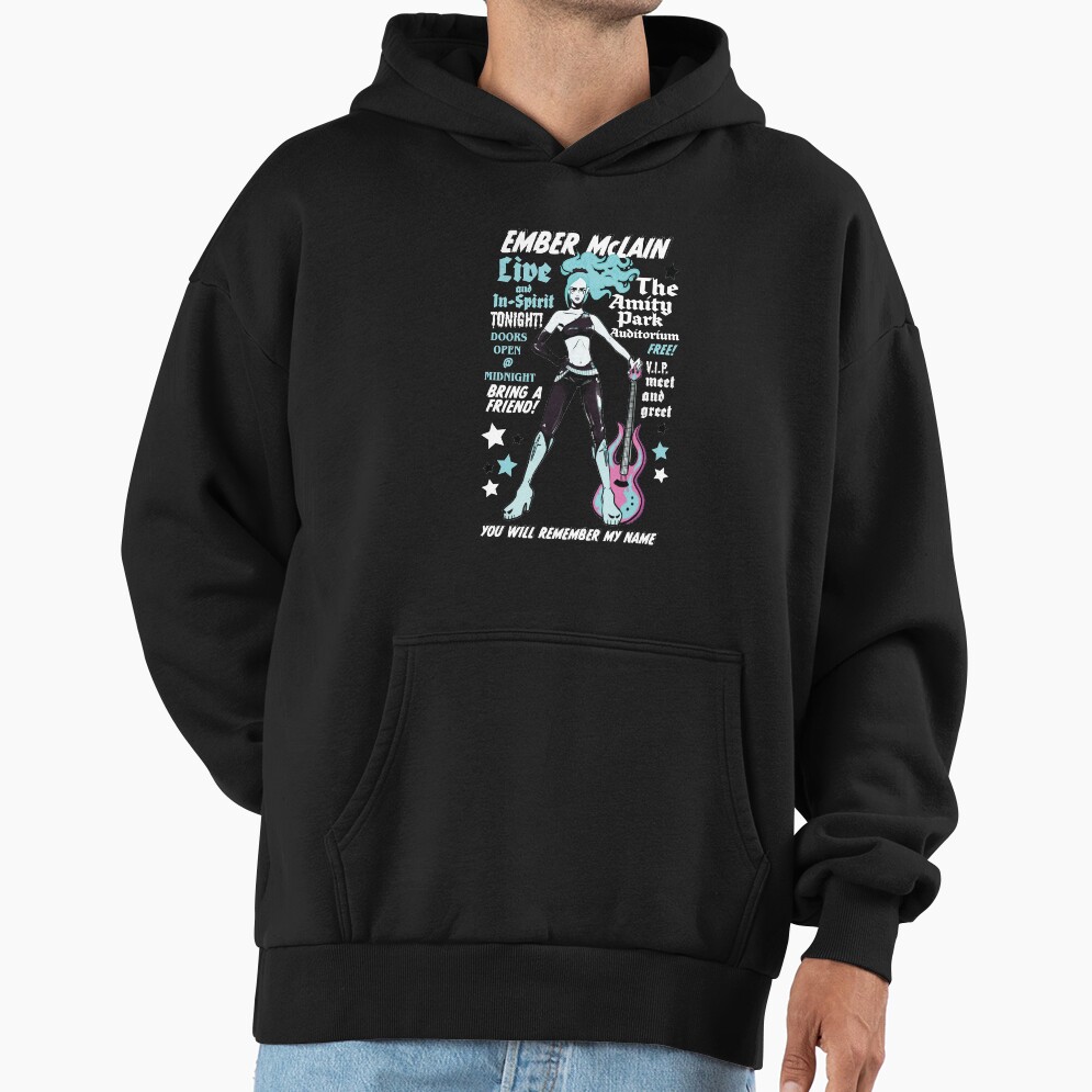 Ember Mclain Phantom Universe Design Hoodie