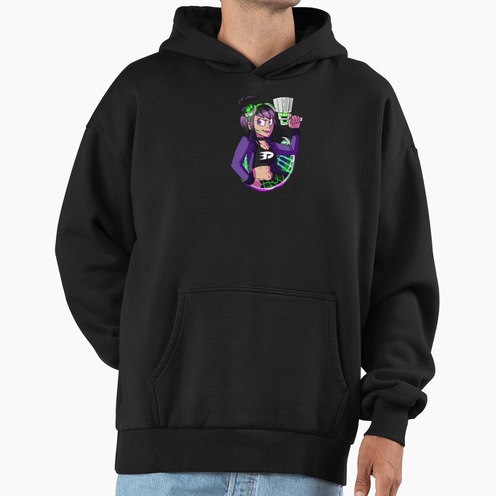 Danny Phantom 10 Years Later Sam Manson Hoodie - Image 2