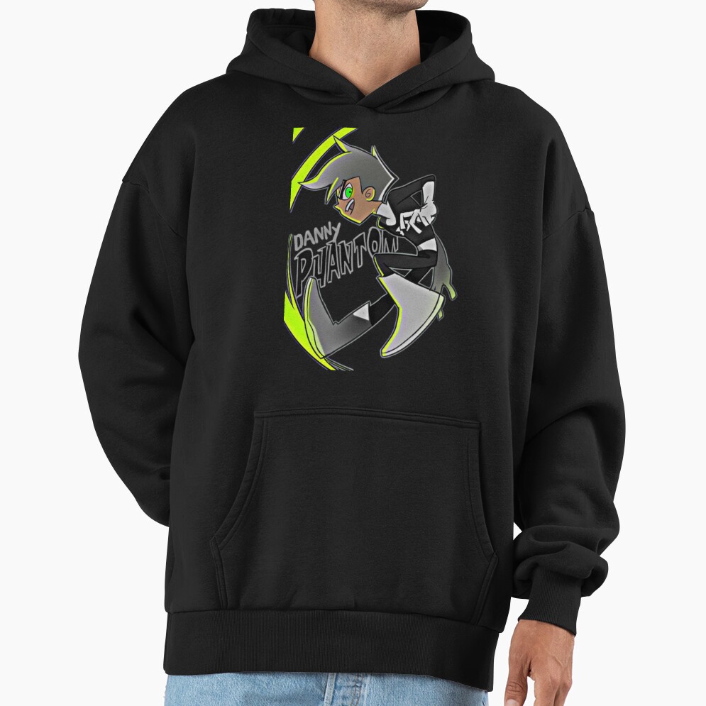 Vintage Danny Phantom Character Hoodie - Image 2