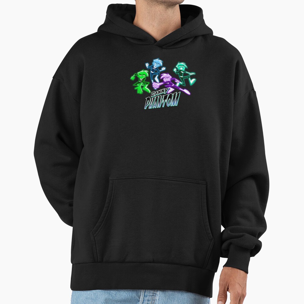 Epic Danny Phantom Action Shot Hoodie - Image 2