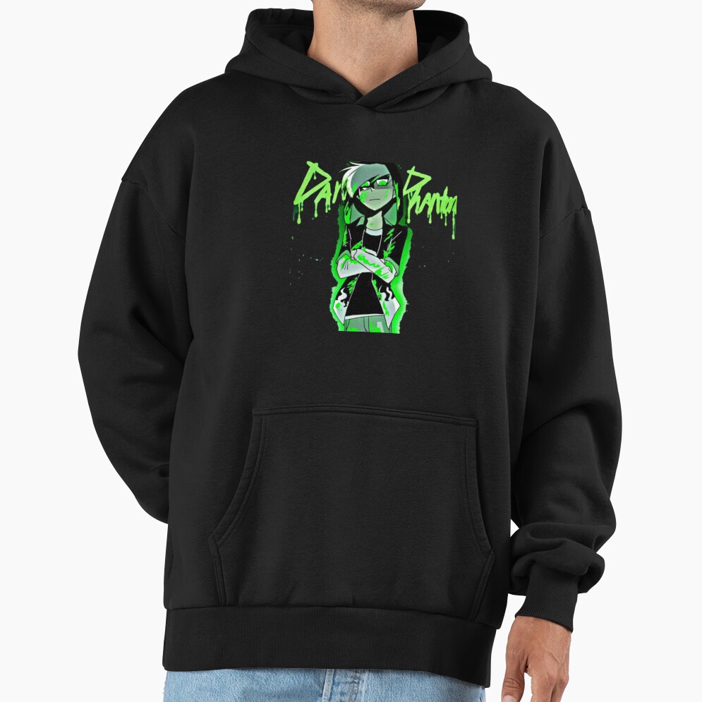Stylish Danny Phantom Fan Art Hoodie - Image 2