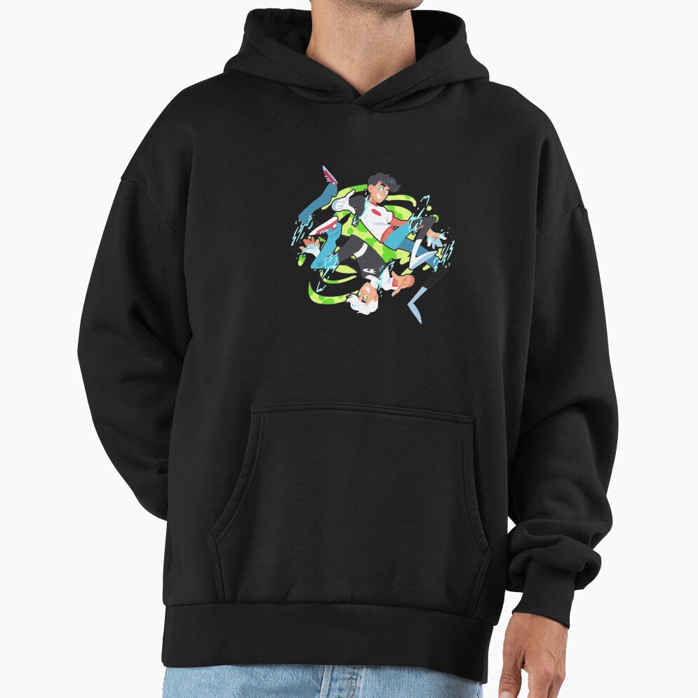 Double Sided Ghost Design Hoodie - Image 2