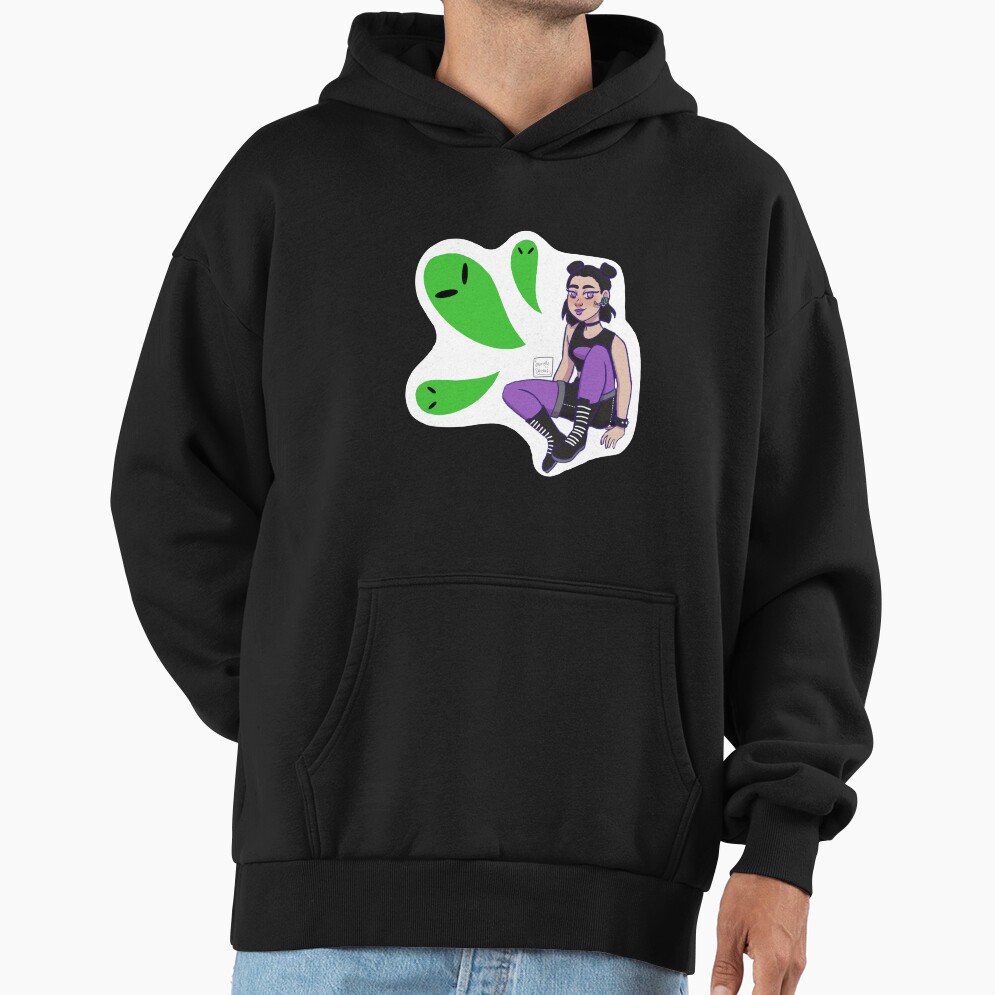 Gothic Sam Manson Character Hoodie - Image 2