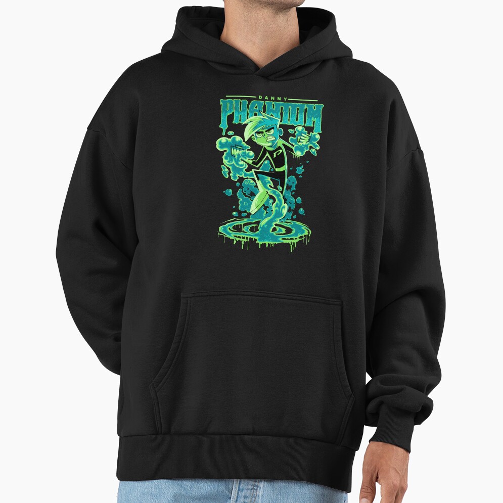 Epic Danny Phantom Power Up Hoodie - Image 2
