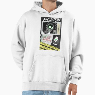 Retro Danny Phantom Ghoul Investigation Hoodie