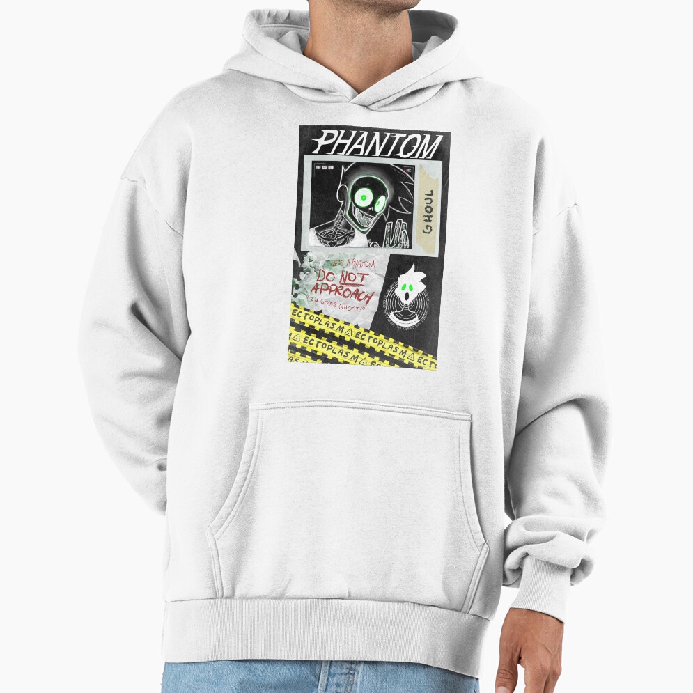 Retro Danny Phantom Ghoul Investigation Hoodie