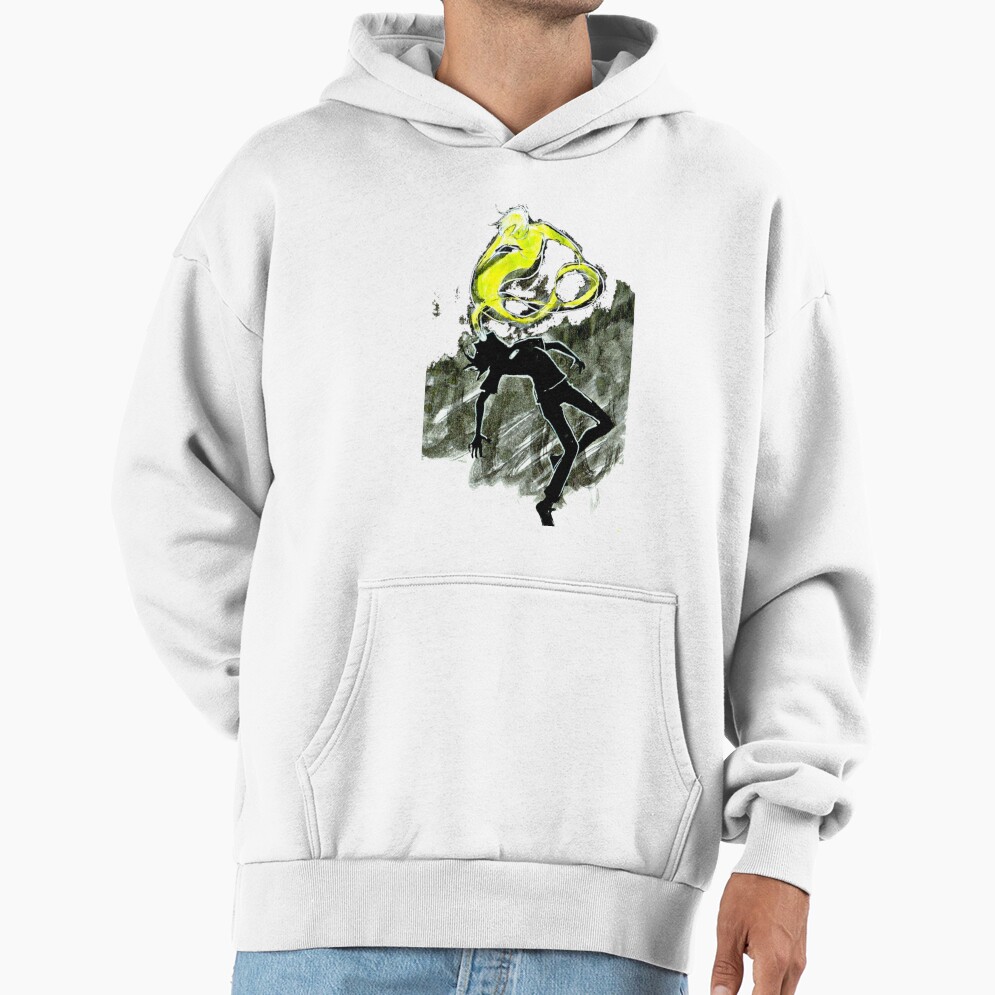 Iconic Danny Phantom Artwork Hoodie