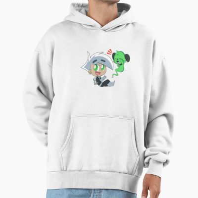 Danny Phantom And Cujo Adventure Hoodie