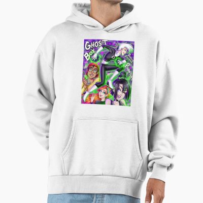 Cool Ghost Boy Phantom Design Hoodie
