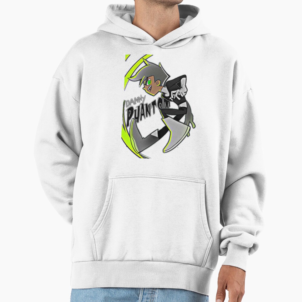 Vintage Danny Phantom Character Hoodie