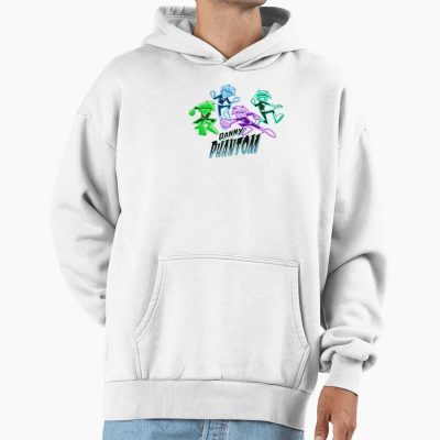Epic Danny Phantom Action Shot Hoodie