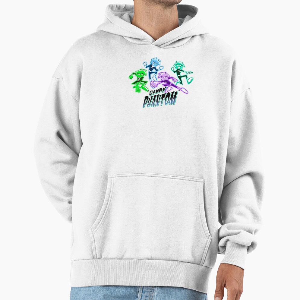 Epic Danny Phantom Action Shot Hoodie