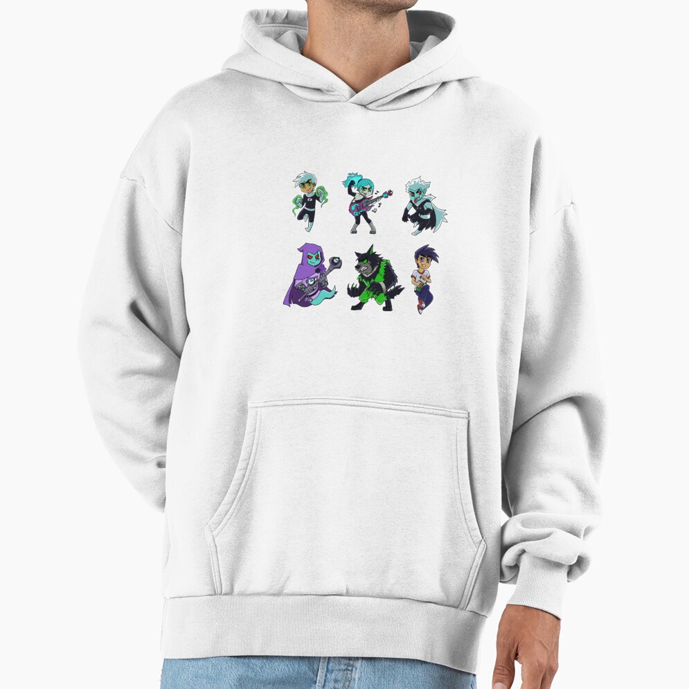 Ultimate Danny Phantom Character Pack Hoodie - Image 2