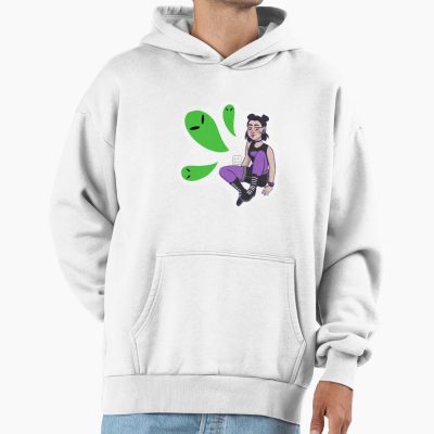 Gothic Sam Manson Character Hoodie