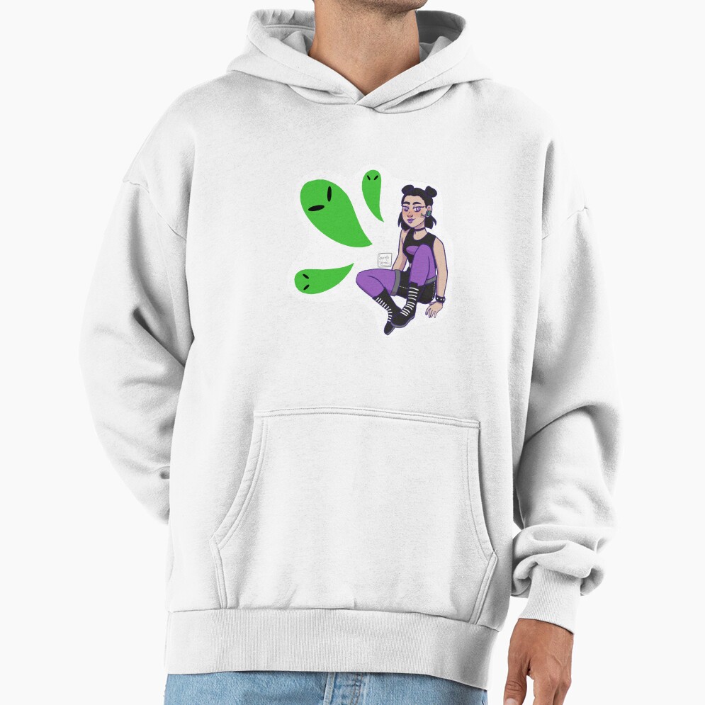 Gothic Sam Manson Character Hoodie