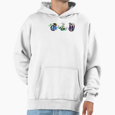 Danny Phantom 10 Years Later Trio Design Hoodie