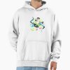 Double Sided Ghost Design Hoodie