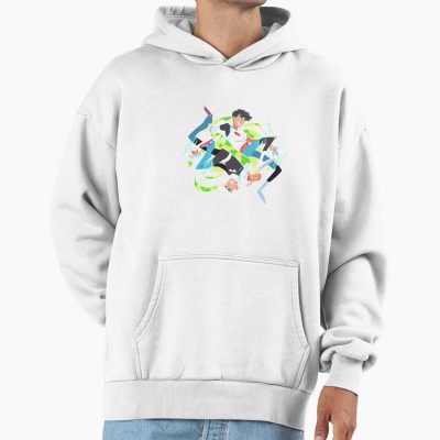 Double Sided Ghost Design Hoodie